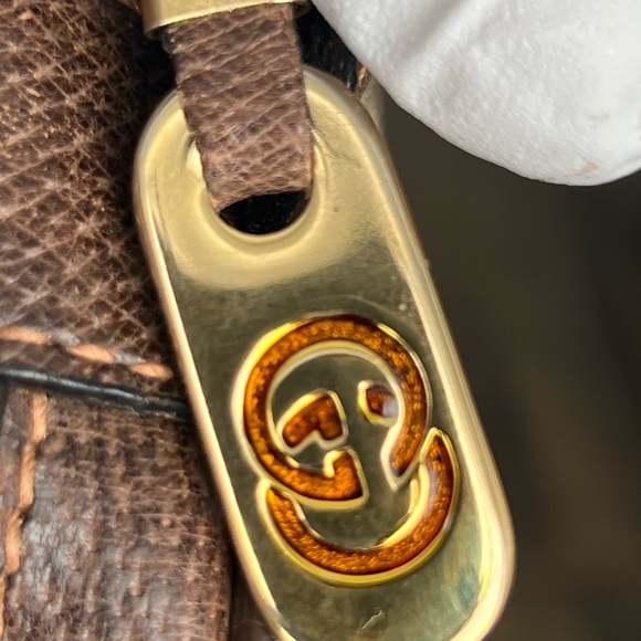 🔥Gucci Supreme Sherry Line Web Monogram Boston Bag w/ COA - Picture 4 of 13